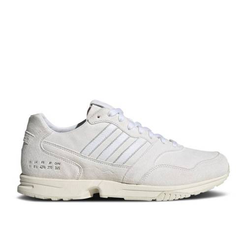 【 ADIDAS ZX 1000 'SIZE TAG - WHITE' / SUPPLIER COLOUR CLOUD WHITE OFF 】 アディダス タグ 白色 ホワイト スニーカー メンズ