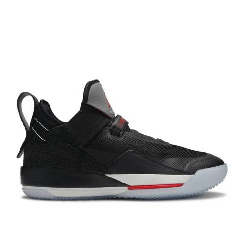 【 AIR JORDAN JORDAN 33 SE 'BLACK CEMENT' / BLACK FIRE RED PARTICLE GREY 】 ナイキ 黒色 ブラック ファイア 赤 レッド 灰色 グレー エアジョーダン スニーカー メンズ|スニケス