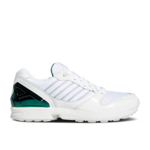 【 ADIDAS THE U X ZX 5000 \u0027A-ZX SERIES - UNIVERSITY OF MIAMI\u0027 / CLOUD WHITE COLLEGIATE ORANGE 】 アディダス つづき物 白いこと 白いこと 橙 オレンジ色 \u0027AZX スニーカー メンズ