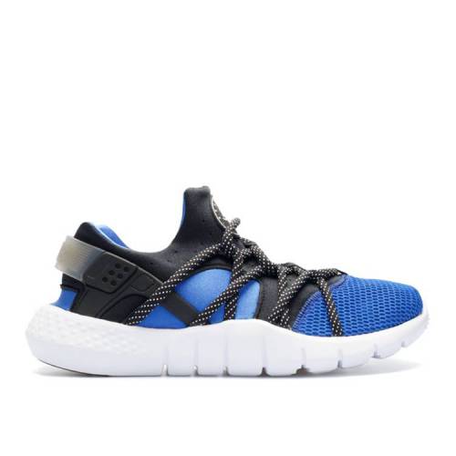【 NIKE HUARACHE NM GAME ROYAL / BLACK GAME ROYAL WHITE 】 ハラチ 黒色 ブラック ゲーム 白色 ホワイト ゲームロイヤル 青 ブルー ゲームロイヤル ブルー スニーカー メンズ ナイキ