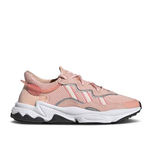 【 ADIDAS WMNS OZWEEGO 'VAPOR PINK' / VAPOR PINK TACTILE ROSE ECRU 】 アディダス ピンク ローズ スニーカー レディース