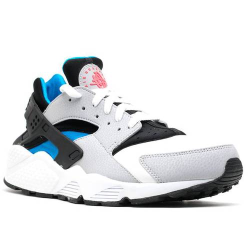 ナイキ Nike ハラチ 純白 白 青 青碧 薄墨 鼠色 Blue Hero スニーカー メンズ Huarache Nike Air White Blue Herowolf Grey Pharmaxlifesciences Com