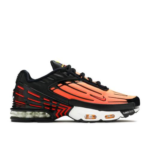 【 NIKE AIR MAX PLUS 3 'TIGER' / BLACK PIMENTO BRIGHT CERAMIC 】 マックス 黒色 ブラック エアマックスプラス スニーカー メンズ ナイキ|スニケス