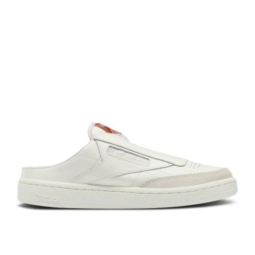 【 REEBOK WMNS CLUB C LACELESS MULE 'CHALK' / CHALK BAKED EARTH FROST BERRY 】 リーボック クラブ スニーカー レディース｜スニケス 24,552円