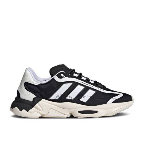 【 ADIDAS OZWEEGO PURE WHITE BLACK / CHALK WHITE CORE BLACK CLOUD 】 アディダス ピュア 白色 ホワイト コア 黒色 ブラック スニーカー メンズ