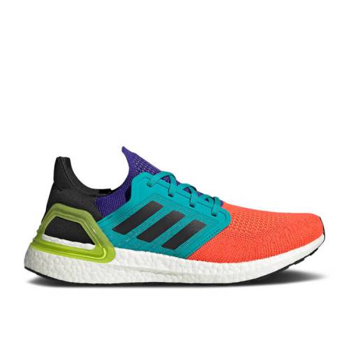 【 ADIDAS ULTRABOOST 20 'WHAT THE SOLAR RED' / SOLAR RED CORE BLACK GOLD 】 アディダス 赤 レッド コア 黒色 ブラック ゴールド スニーカー メンズ