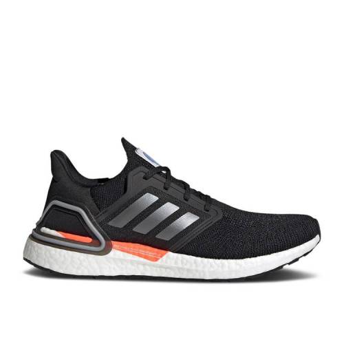 【 ADIDAS NASA X ULTRABOOST 20 \'CORE BLACK\' / CORE BLACK IRON METALLIC 】 アディダス コア 黒色 ブラック スニーカー メンズ|スニケス