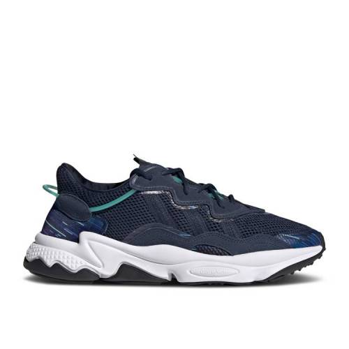 【 ADIDAS OZWEEGO 'GAMING PACK' / COLLEGIATE NAVY COLLEGIATE NAVY 】 アディダス 紺色 ネイビー スニーカー メンズ｜スニケス