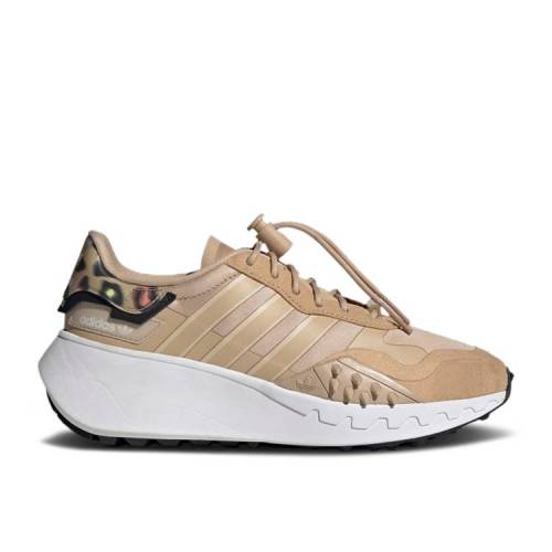 【 ADIDAS WMNS CHOIGO 'ANIMAL PRINT - PALE NUDE' / PALE NUDE PALE NUDE CORE BLACK 】 アディダス コア 黒色 ブラック スニーカー レディース