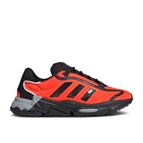 【 ADIDAS OZWEEGO PURE 'SOLAR RED' / CORE BLACK SOLAR RED GREY TWO 】 アディダス ピュア コア 黒色 ブラック 赤 レッド 灰色 グレー スニーカー メンズ｜スニケス