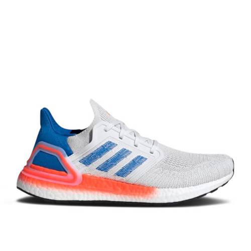 【 ADIDAS ULTRABOOST 20 'USA' / CRYSTAL WHITE GLORY BLUE SOLAR 】 アディダス 白色 ホワイト 青色 ブルー スニーカー メンズ|スニケス