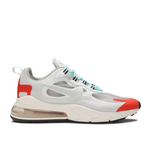 【 NIKE AIR MAX 270 REACT 'MID-CENTURY ART' / LIGHT BEIGE CHALK SUMMIT WHITE 】 マックス リアクト ベージュ 白色 ホワイト エアマックス 'MIDCENTURY スニーカー メンズ ナイキ