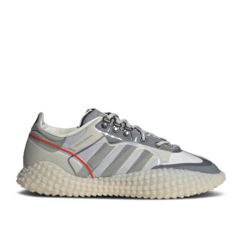 【 ADIDAS CRAIG GREEN X POLTA AKH I 'GREY CREAM' / CREAM WHITE CREAM WHITE CREAM 】 アディダス 緑 グリーン クリーム 白色 ホワイト スニーカー メンズ|スニケス