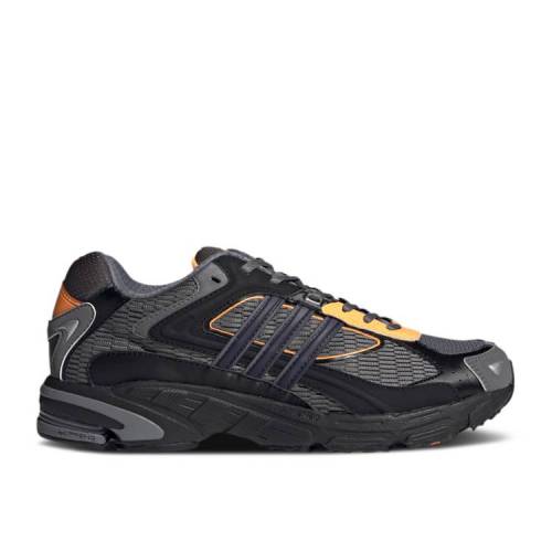 【 ADIDAS RESPONSE CL 'BLACK FLASH ORANGE' / GREY CORE BLACK FLASH ORANGE 】 アディダス レスポンス 灰色 グレー コア 黒色 ブラック 橙 オレンジ スニーカー メンズ｜スニケス