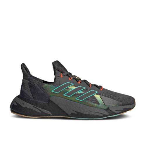 【 ADIDAS X9000L4 'CHINESE NEW YEAR - OF THE OX' / GREY SIX ACID MINT CORE BLACK 】 アディダス 灰色 グレー コア 黒色 ブラック スニーカー メンズ