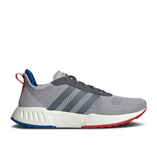 【 ADIDAS PHOSPHERE 'GREY SCARLET' / GREY TWO ONIX SCARLET 】 アディダス 灰色 グレー スニーカー メンズ|スニケス