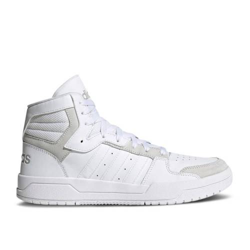 【 ADIDAS ENTRAP MID \u0027WHITE DOVE GREY\u0027 / CLOUD WHITE GREY TWO DOVE GREY 】 アディダス ミッド 白いこと 白いこと 薄墨色 薄墨色 スニーカー メンズ