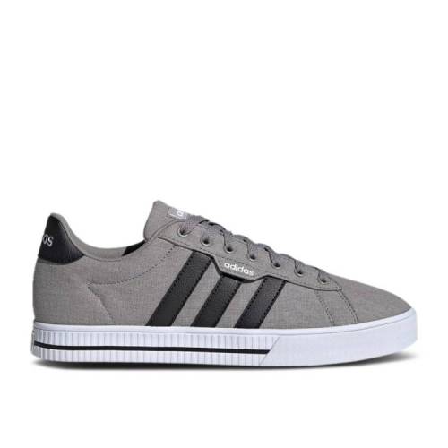 【 ADIDAS DAILY 3.0 \u0027DOVE GREY\u0027 / DOVE GREY CORE BLACK CLOUD WHITE 】 アディダス 薄墨色 薄墨色 中核グループ 黒いこと 黒いこと 白いこと 白いこと スニーカー メンズ