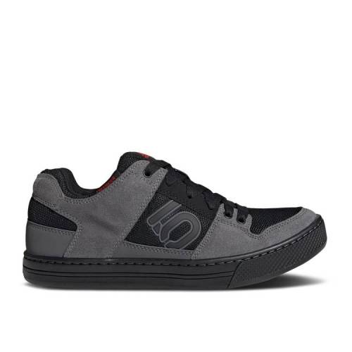 【 ADIDAS FIVE TEN FREERIDER \u0027GREY BLACK\u0027 / GREY FIVE CORE BLACK GREY FOUR 】 アディダス 薄墨色 薄墨色 中核グループ 黒いこと 黒いこと スニーカー メンズ