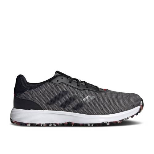 【 ADIDAS S2G 'GREY BLACK' / GREY FOUR CORE BLACK SCARLET 】 アディダス 灰色 グレー コア 黒色 ブラック スニーカー メンズ｜スニケス 26,712円