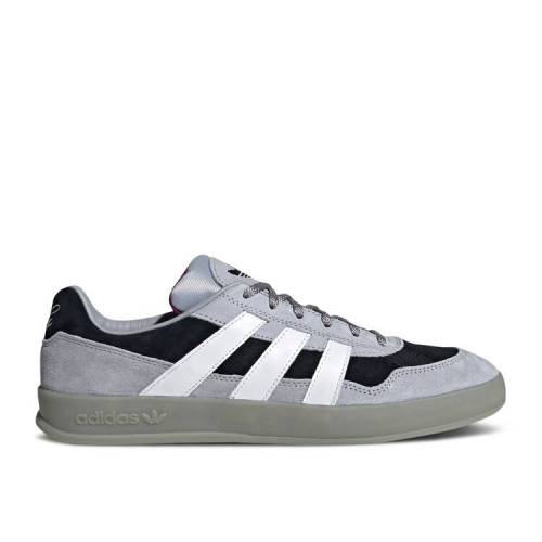 【 ADIDAS MARK GONZALES X ALOHA SUPER 'BRAINWASH VICTIM' / HALO SILVER CLOUD WHITE CORE 】 アディダス アロハ 銀色 シルバー 白色 ホワイト コア スニーカー メンズ|スニケス
