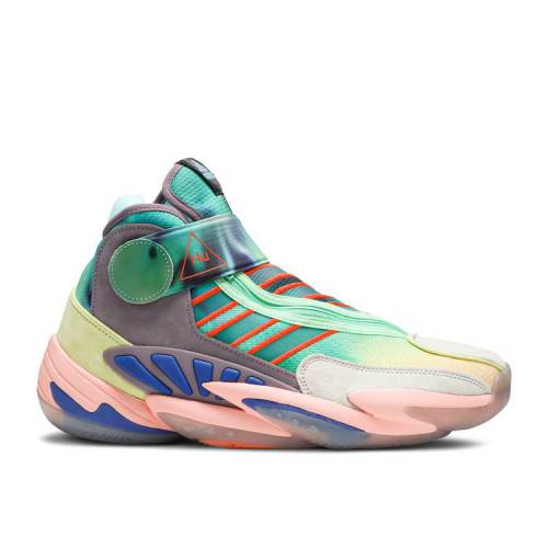 【 ADIDAS PHARRELL X CRAZY BYW 0 TO 60 STMT REFLEXOLOGY / YELLOW TINT LEGACY PURPLE CLEAR 】 アディダス クレイジー 黄色 イエロー レガシー 紫 パープル スニーカー メンズ
