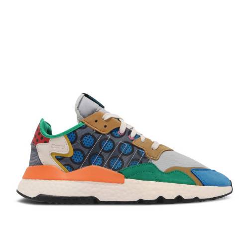 【 ADIDAS CRAIG \u0026 KARL X NITE JOGGER \u0027MESA WHITE GREEN\u0027 / MESA CLOUD WHITE BOLD GREEN 】 アディダス ジョガーパンツ 白いこと 白いこと 緑 緑であること スニーカー メンズ メンズ靴-靴-スニーカー