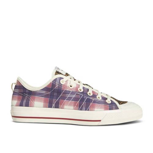 【 ADIDAS NIZZA RF \u002790S BOLD PINTS\u0027 / CREAM WHITE POWER PINK TECH 】 アディダス 皮膚軟化剤 白いこと 白いこと 力強さ さくら色 テック スニーカー メンズ