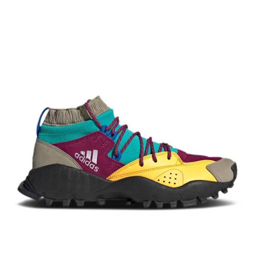 【 ADIDAS SEEULATER OG 'MULTI-COLOR' / CORE BLACK POWER BERRY SOLAR 】 アディダス コア 黒色 ブラック パワー 'MULTICOLOR' スニーカー メンズ
