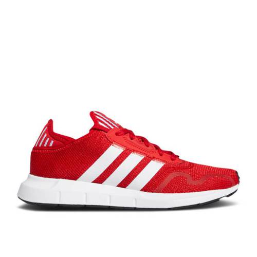 【 ADIDAS SWIFT RUN X 'SCARLET' / SCARLET CLOUD WHITE CORE BLACK 】 アディダス ラン 白色 ホワイト コア 黒色 ブラック スニーカー メンズ