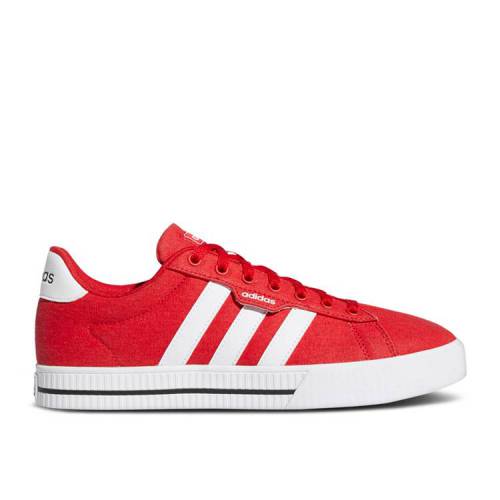 アディダス Adidas アディダス 白色 ホワイト コア 黒色 ブラック 3 0 Scarlet スニーカー メンズ Adidas Daily Scarlet Cloud White Core Black Maf Gov Ws