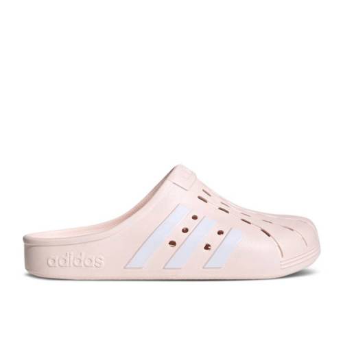【 ADIDAS ADILETTE CLOG 'PINK TINT' / PINK TINT CLOUD WHITE PINK TINT 】 アディダス アディレッタ ピンク 白色 ホワイト スニーカー メンズ