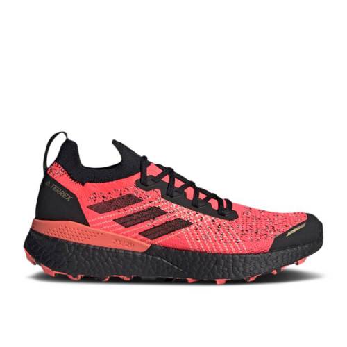 【 ADIDAS PARLEY X TERREX TWO ULTRA 'SIGNAL PINK' / SIGNAL PINK CORE BLACK LIGHT 】 アディダス ウルトラ ピンク コア 黒色 ブラック スニーカー メンズ