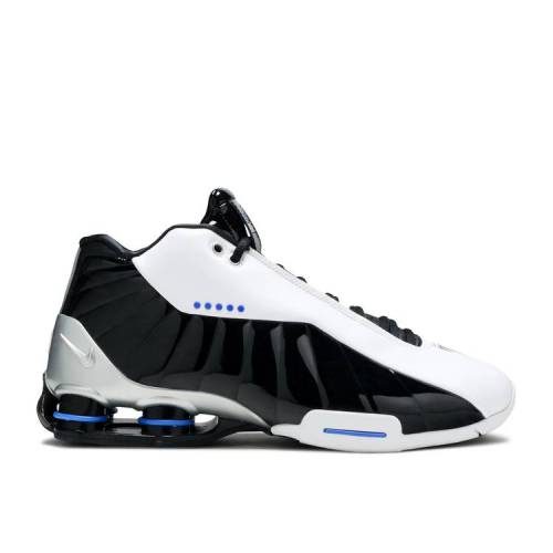 【 NIKE SHOX BB4 'RACER BLUE' / WHITE RACER BLUE METALLIC SILVER 】 ショックス 白色 ホワイト 青色 ブルー 銀色 シルバー スニーカー メンズ ナイキ｜スニケス