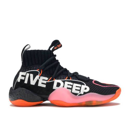 【 ADIDAS CRAZY BYW X PE 'WALL WAY' / CORE BLACK FOOTWEAR WHITE ORANGE 】 アディダス クレイジー コア 黒色 ブラック 白色 ホワイト 橙 オレンジ スニーカー メンズ|スニケス