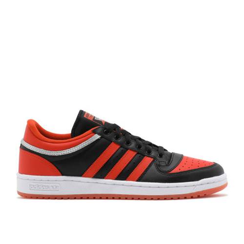 【 ADIDAS TOP TEN RB LOW 'BLACK TEAM ORANGE' / CORE BLACK TEAM ORANGE CLOUD 】 アディダス チーム コア 黒色 ブラック 橙 オレンジ トップテン スニーカー メンズ｜スニケス