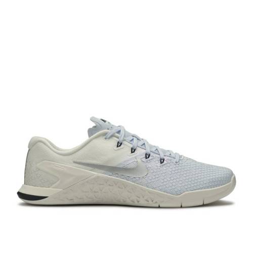 ナイキ Nike 一半 青 ブルー Half Blue スニーカー レディース Nike Wmns Metcon 4 Xd Mtlc Half Blue Metallic Silversail Cciampnr Com