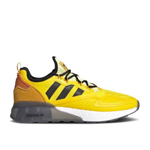 【 ADIDAS NINJA X ZX 2K BOOST 'TIME IN - YELLOW LEGACY GOLD' / YELLOW LEGACY GOLD TECH COPPER 】 アディダス ブースト 黄色 イエロー レガシー ゴールド テック 銅色 コッパー スニーカー メンズ|スニケス