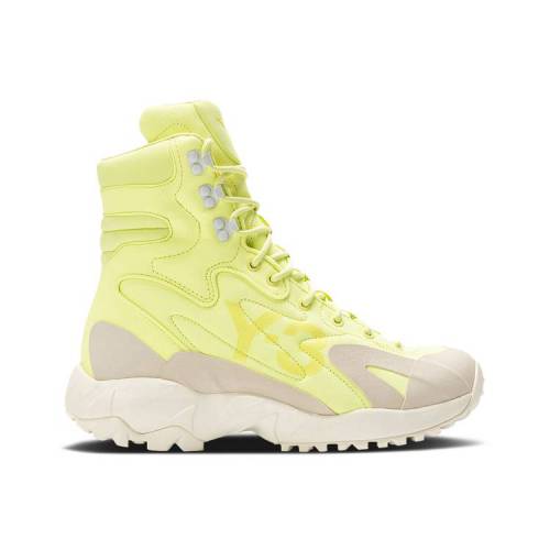 【 ADIDAS Y-3 NOTOMA 'SEMI FROZEN YELLOW' / SEMI FROZEN YELLOW OFF WHITE 】 アディダス 黄色 イエロー 白色 ホワイト スニーカー メンズ 58,740円