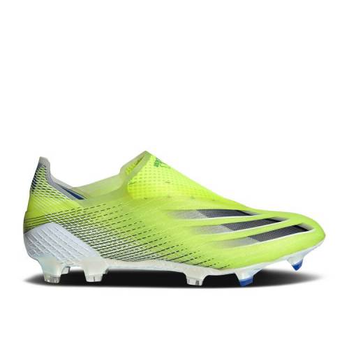 【 ADIDAS X GHOSTED+ FG 'SOLAR YELLOW' / SOLAR YELLOW CORE BLACK ROYAL 】 アディダス 黄色 イエロー コア 黒色 ブラック スニーカー メンズ｜スニケス 28,015円
