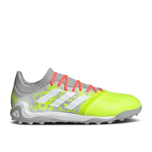 【 ADIDAS COPA SENSE.3 TF 'NUMBERSUP' / CLEAR ONIX CLOUD WHITE SOLAR 】 アディダス 白色 ホワイト スニーカー メンズ