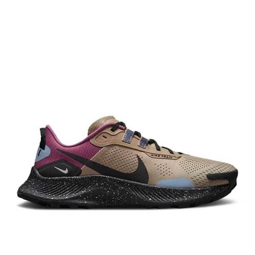 【 NIKE WMNS PEGASUS TRAIL 3 'KHAKI LIGHT MULBERRY' / KHAKI LIGHT MULBERRY ASHEN SLATE 】 ペガサス カーキ スニーカー レディース ナイキ