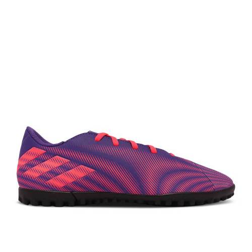 【 ADIDAS NEMEZIZ .4 TF 'TENSION TAPE - ENERGY INK SIGNAL PINK' / ENERGY INK SIGNAL PINK SIGNAL 】 アディダス ネメシス エナジー ピンク スニーカー メンズ|スニケス