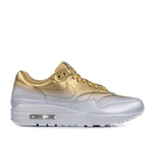 【 NIKE WMNS AIR MAX 1 LX 'METALLIC GOLD PLATINUM' / METALLIC GOLD FLAT GOLD WHITE 】 マックス ゴールド 白色 ホワイト エアマックス スニーカー レディース ナイキ
