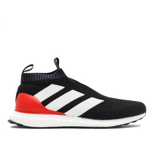 【 ADIDAS ACE 16+ PURECONTROL ULTRABOOST 'RED LIMIT' / CORE BLACK FOOTWEAR WHITE RED 】 アディダス エース コア 黒色 ブラック 白色 ホワイト 赤 レッド スニーカー メンズ|スニケス