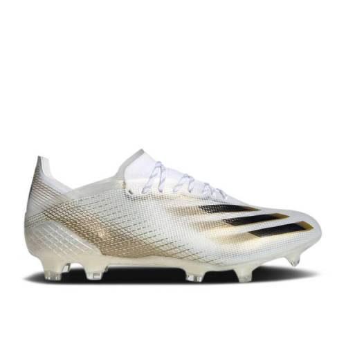 【 ADIDAS X GHOSTED. 1 FG 'INFLIGHT PACK' / CLOUD WHITE CORE BLACK METALLIC 】 アディダス 白色 ホワイト コア 黒色 ブラック スニーカー メンズ