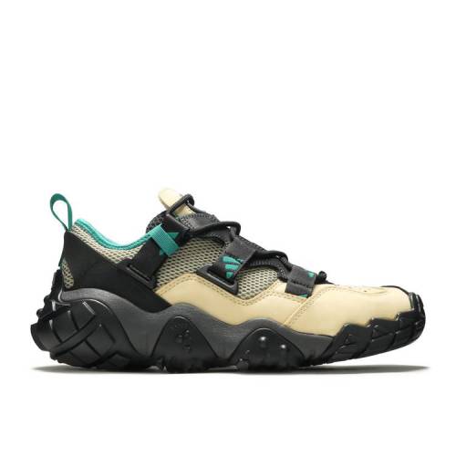 【 ADIDAS FYW XTA \u0027SAND\u0027 / SAND CORE BLACK SUB GREEN 】 アディダス 砂色 真砂 中核グループ 黒いこと 黒いこと 緑 緑であること スニーカー メンズ