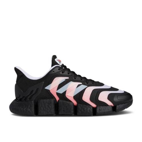 【 ADIDAS CLIMACOOL VENTO 'BLACK SIGNAL PINK' / SIGNAL PINK CLOUD WHITE CORE 】 アディダス クライマクール ピンク 白色 ホワイト コア スニーカー メンズ｜スニケス