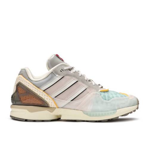 【 ADIDAS ZX 6000 'A-ZX SERIES - INSIDE OUT' / CLEAR BROWN WHITE SAND 】 アディダス シリーズ 茶色 ブラウン 白色 ホワイト 砂色 サンド 'AZX スニーカー メンズ 30,875円