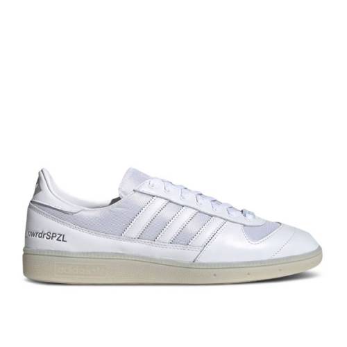 【 ADIDAS NEW ORDER X WILSY SPZL \u0027WHITE GREY\u0027 / CLOUD WHITE CLOUD WHITE GREY 】 アディダス 白いこと 白いこと 薄墨色 薄墨色 スニーカー メンズ スニーカー-メンズ靴-靴